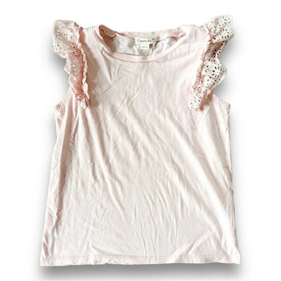 Crewcuts | Flutter Sleeve Tank Top (8) - Picture 1 of 5